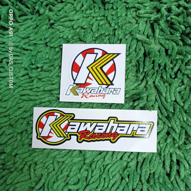 Sticker printing KAWAHARA minim pembelian harus 20rb