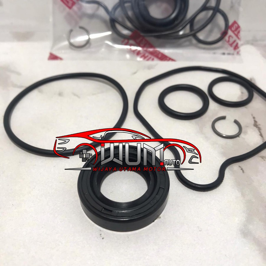 GASKET KIT POWER STEERING KIT SEAL POMPA POWER GRAND MAX LUXIO