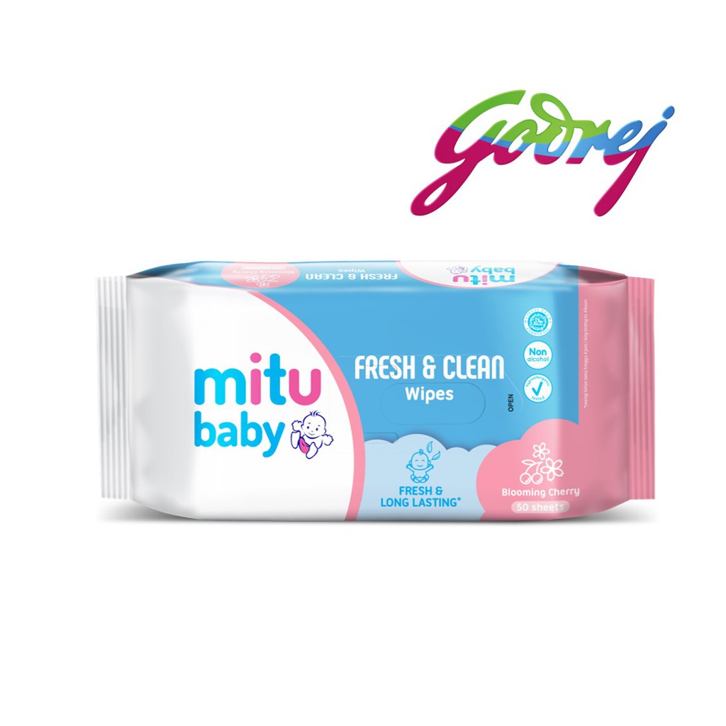 mitu baby fresh and clean wipes
