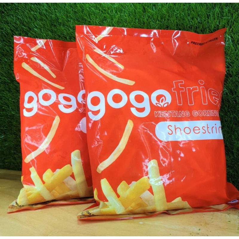 

Kentang Gogo Shoestring 1kg