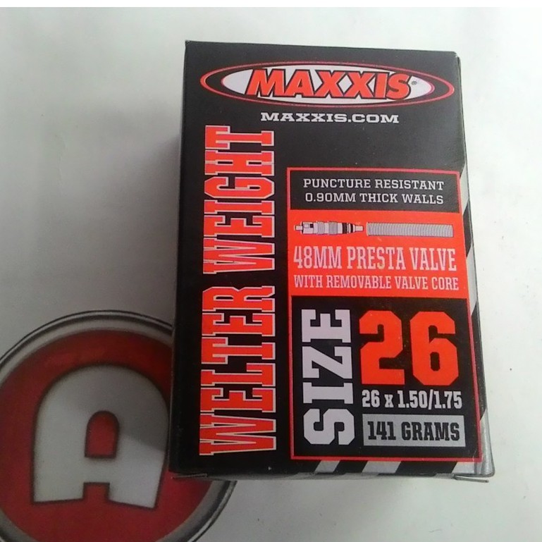 Ban Dalam Maxxis size 26x1.501.75 PRESTA I Ban Dalam Sepeda Merk Maxxis