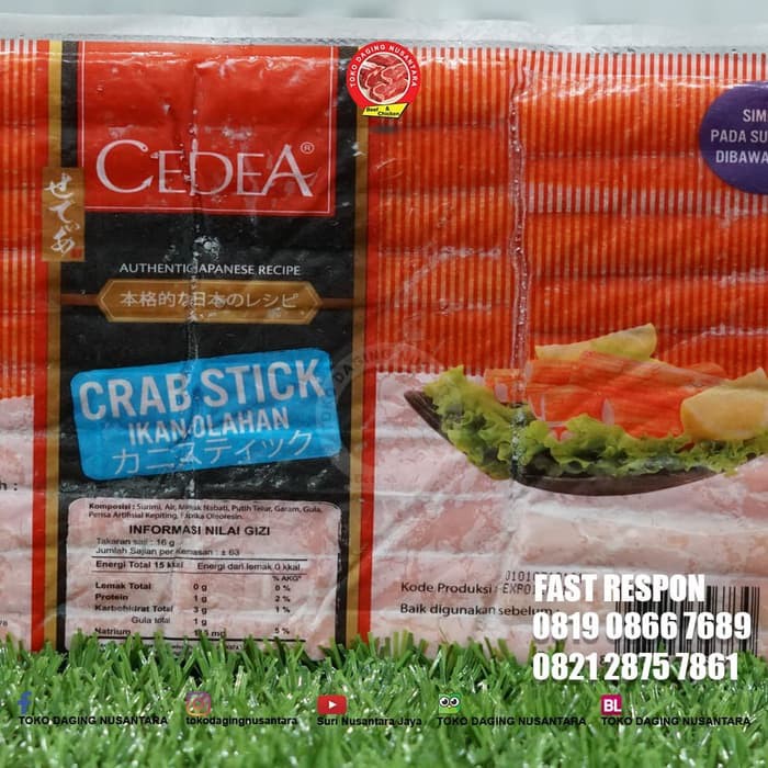 

CEDEA Crab Stick 1kg