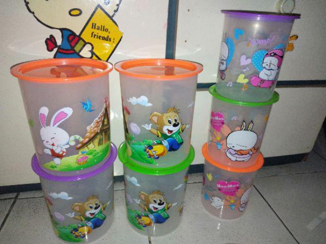 Toples Sunrise 1l Tipe 3107 Toples Plastik Toples Idul Fitri