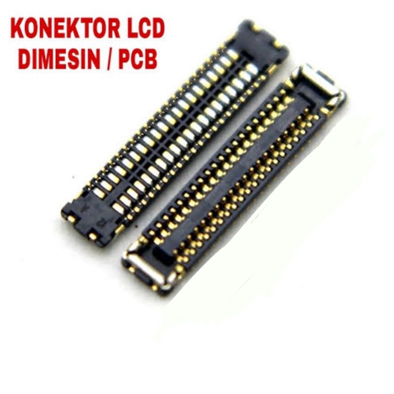 KONEKTOR CONECTOR LCD OPPO F3 ORIGINAL