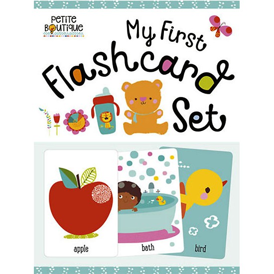 BUKU ANAK MURAH Petite Boutique My First Flashcard Set
