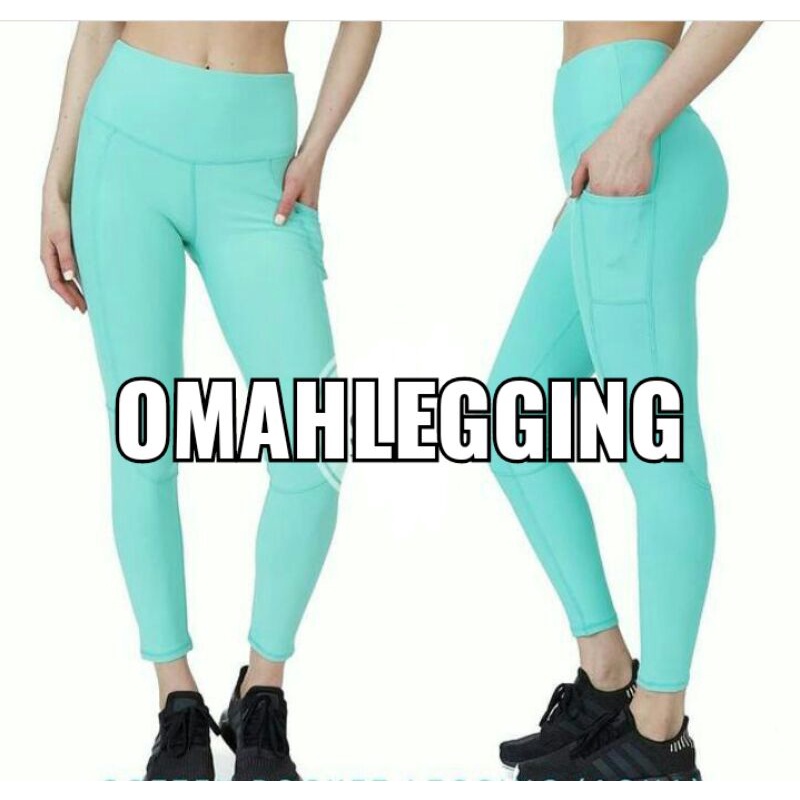 Gottex Aqua HIgh Waist Legging Senam,Yoga