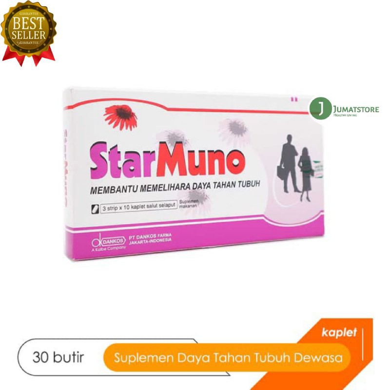 Starmuno Suplemen Daya Tahan Tubuh Vitamin Obat Flu Vitamin Daya Tahan Tubuh Flu Obat