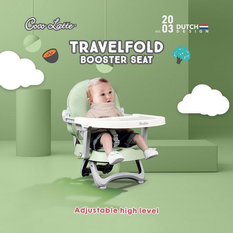 Makassar - Kursi Makan Bayi Cocolatte Travelfold Booster Seat