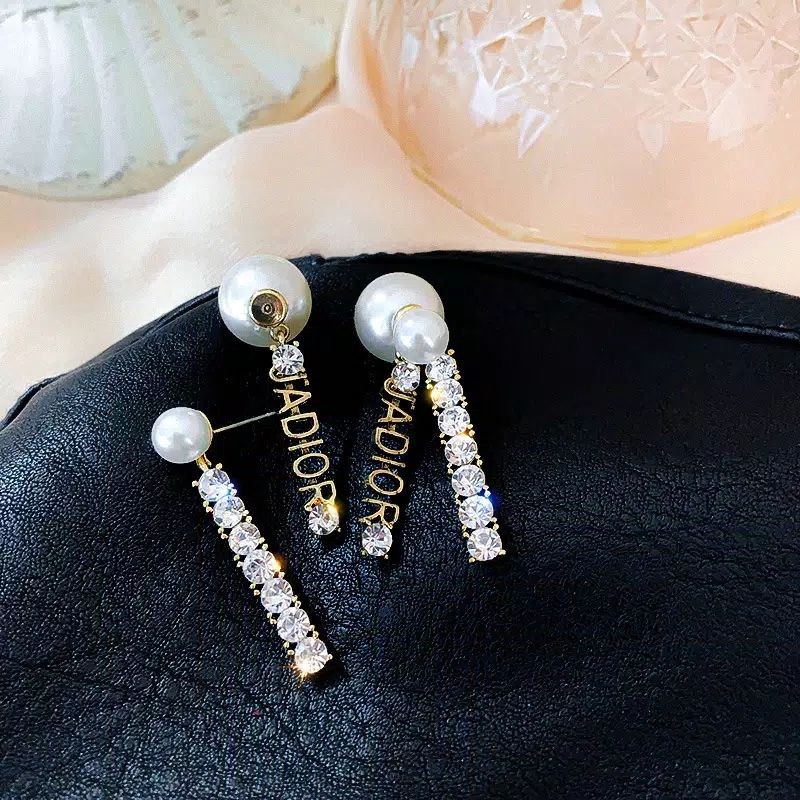 Anting tusuk JADIOR material silver import