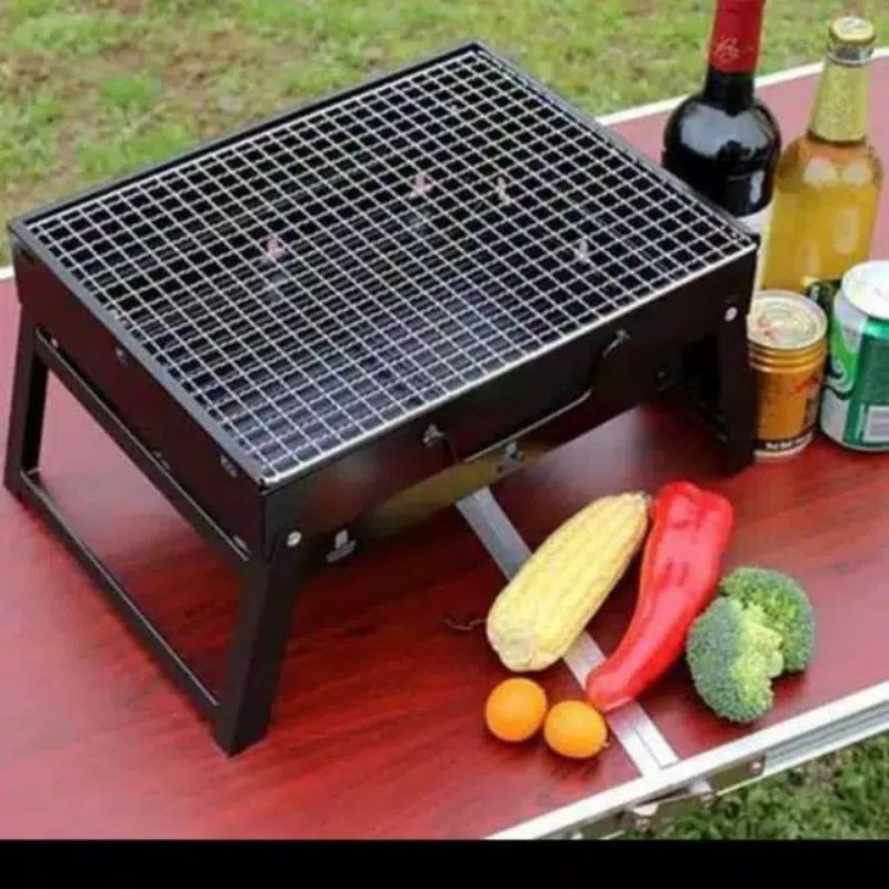 ALAT PEMANGGANG PORTABLE / PANGGANGAN BARBEQUE  HAPPY CALL PORTABLE