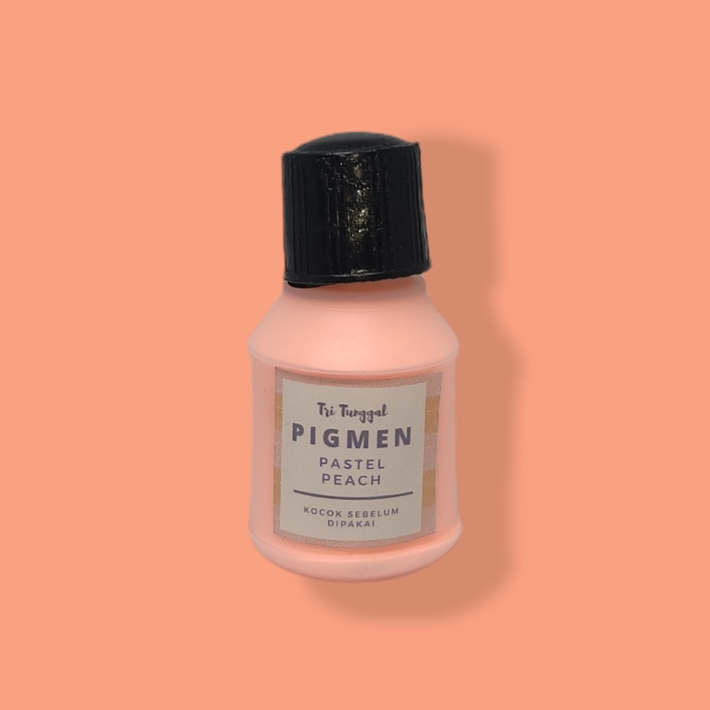 

Pigmen 12gr Pastel Mini Peach Kecil Pewarna Sablon Pigment Color Slime Clay DIY Waterbased Tie Dye Cat Warna Warni Air Cair Cairan Liquid Paint Painting Kerajinan Prakarya Art Seni Kesenian Perlengkapan Drawing Mewarna Melukis Lukis Surga Motor Malang