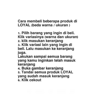 Loyal Celana Pendek Pria Cowok Dewasa Katun Premium M L XL #4