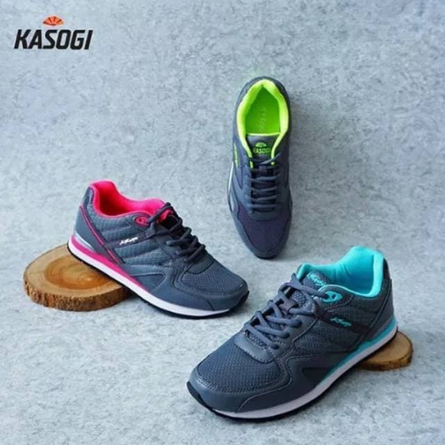 Promo Murah LabibVieza   Kasogi Virginia - Sepatu Olahraga Running Sepatu Sneaker Wanita