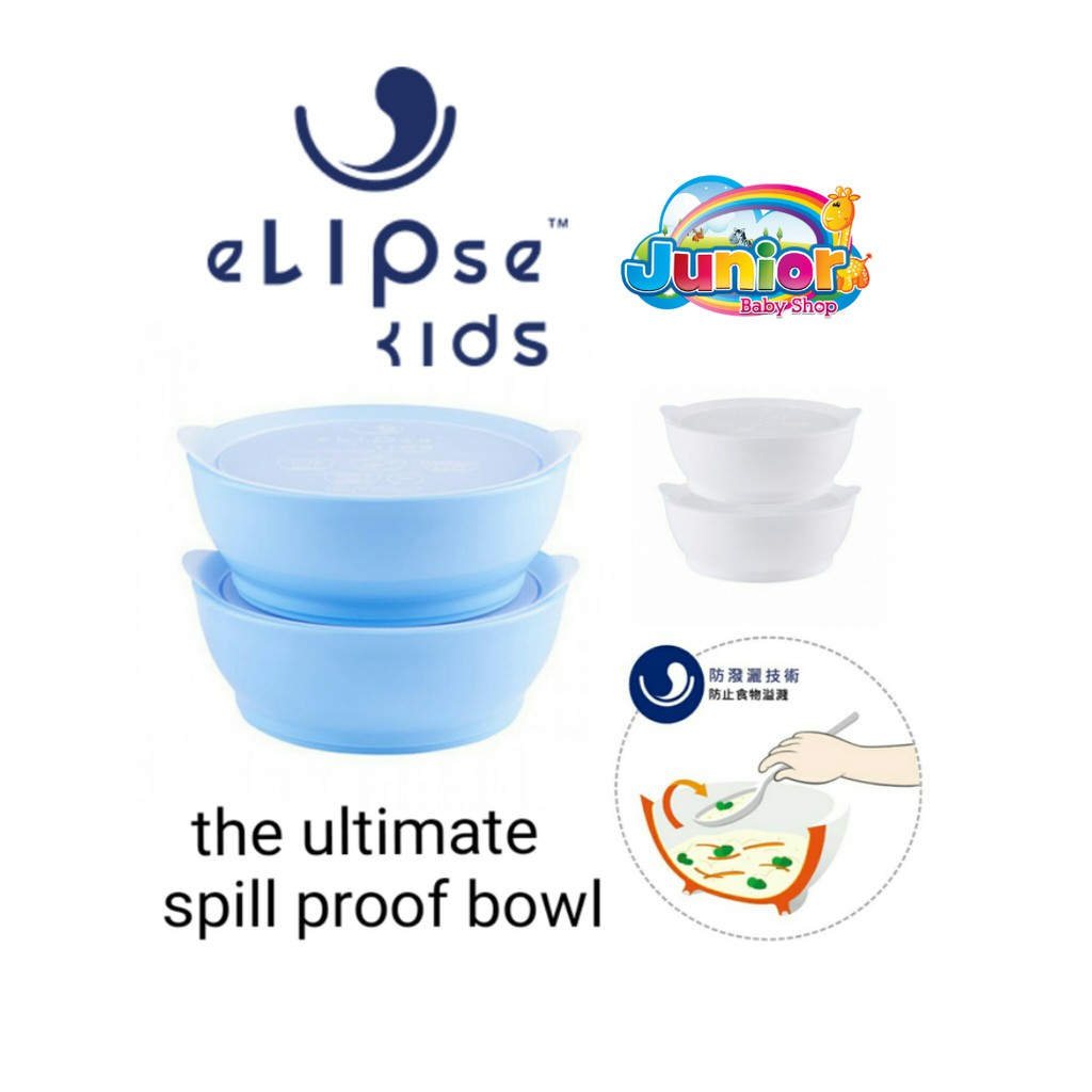 Elipse Kids Stage 3 Bowl Set - Spill-Proof Bowl