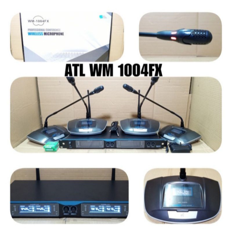 Mic Mreja Wireless ATL WM 1004FX Profesional Conference Microphone