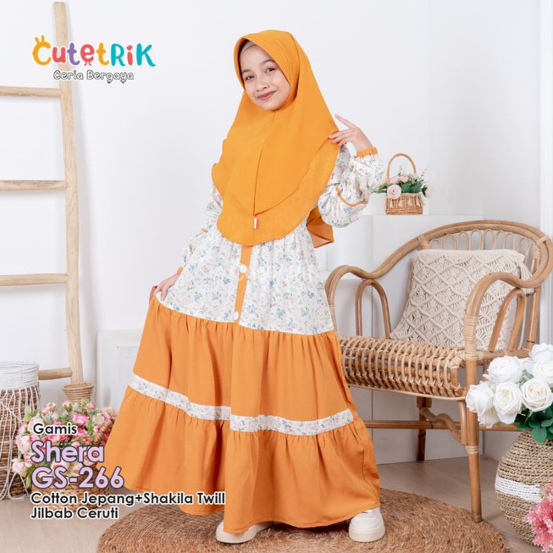 gamis anak shera by cutetrik