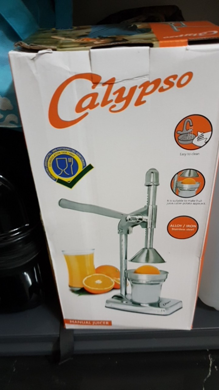 Alat Peras / Pemeras Jeruk Stainless Steel