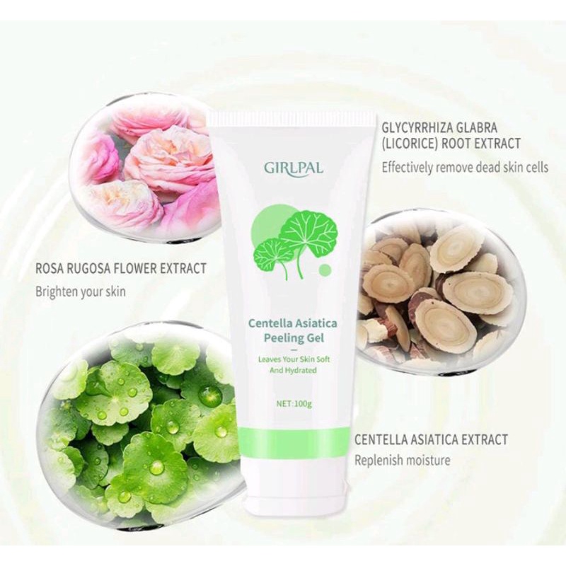 GIRLPAL  centella asiacita Peeling Gel 100ml original