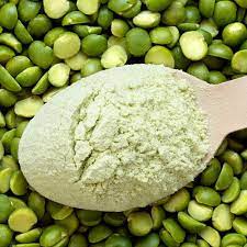 

green pea flour