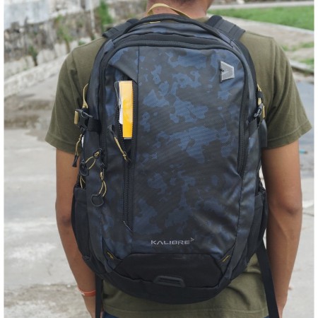 Tas Ransel Laptop Backpack Pria Kalibre Integrad 911052 Original