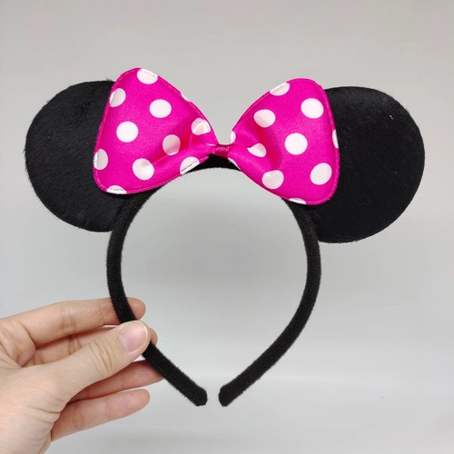 Bando Minnie Mouse | Bando Pita Minnie Accesoris Anak - MKM