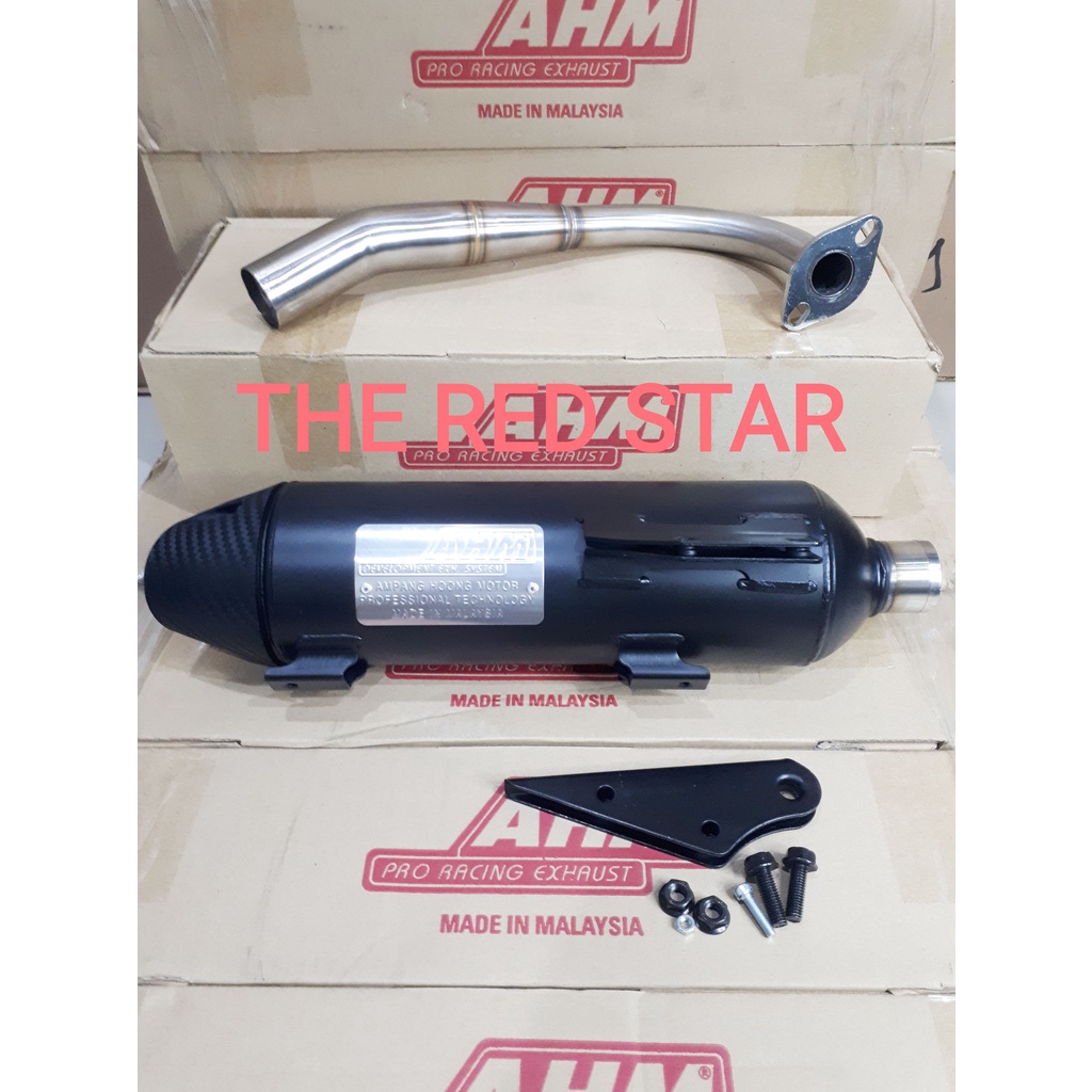 Muffler Knalpot Racing Tsukigi AHM Original Mio J Mio GT SOUL GT 115 FINO 115 Injeksi