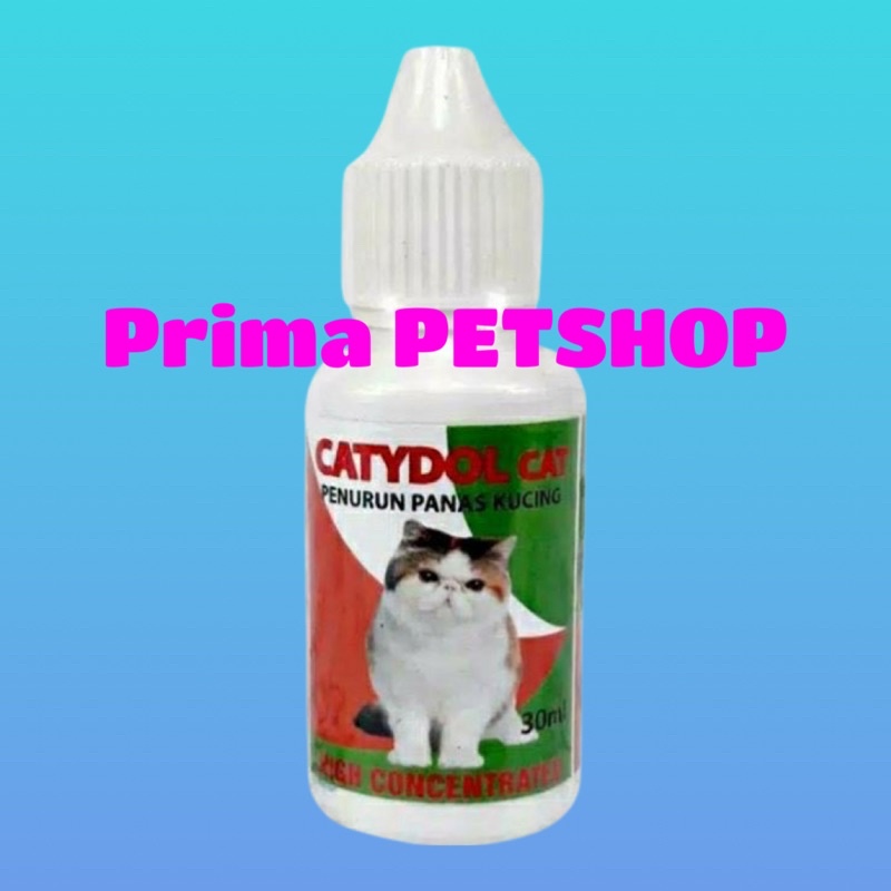 CATYDOL CAT dan DOGYDOL DOG OBAT PENURUN PANAS DEMAM KUCING 30ML