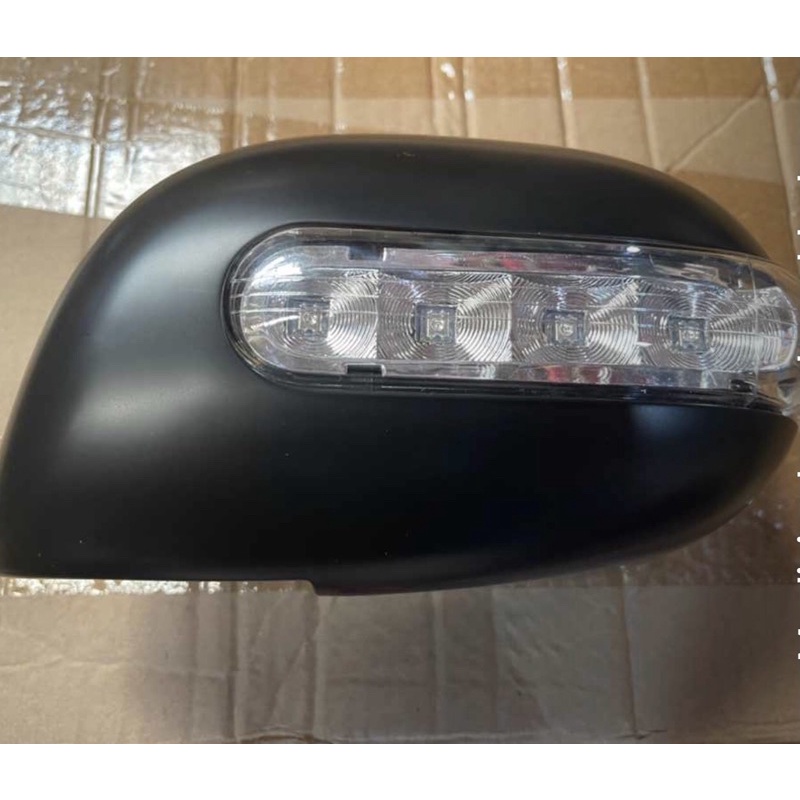 cover spion mobil livina lama+lampu(hitam)