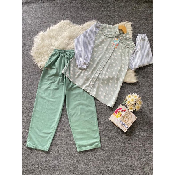 CHALOEM SETELAN CELANA IVANKA BY CHALOEM / MEERA / JEENA / VAZERA / SABHIRA