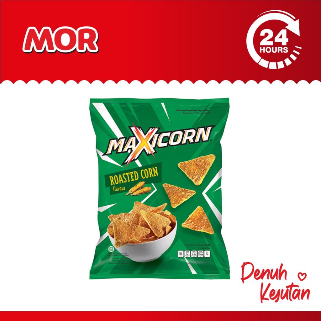 

MAXICORN Roasted Corn Rasa Jagung Bakar 140 Gr