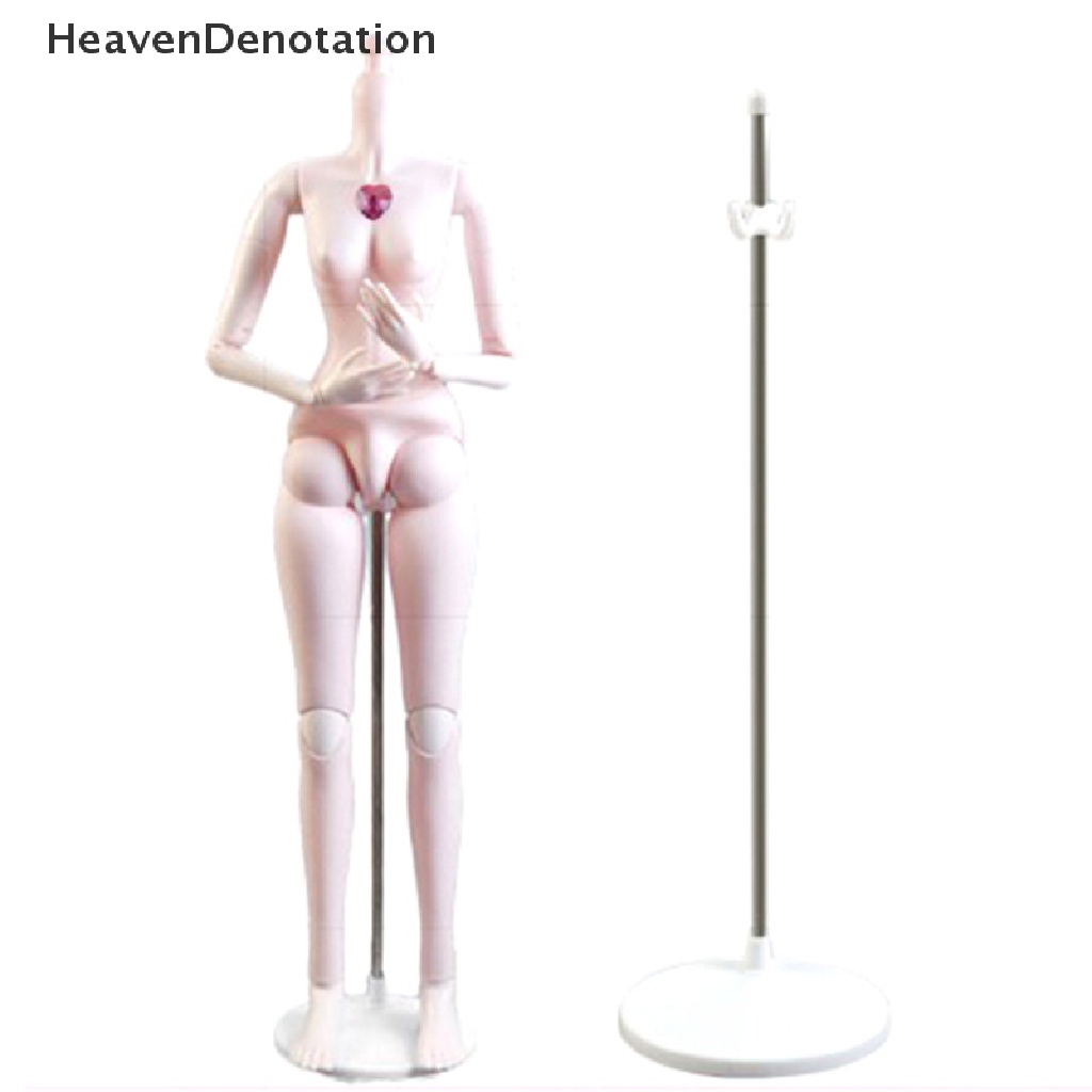 [HeavenDenotation] 25CM Doll Stand Figure Display Holder High Quality Toy Model Accessories For Kid