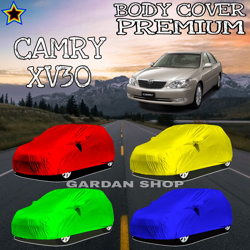 Sarung Mobil CAMRY XV30 Polso WARNA Body Cover Camry PREMIUM