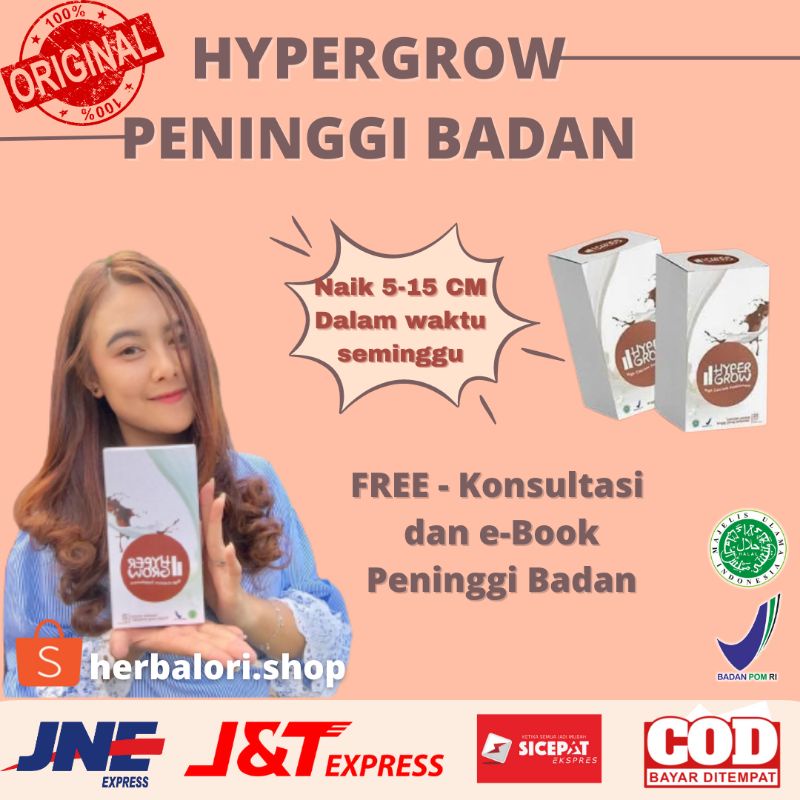 

HYPERGROW SUSU PENINGGI BADAN ORIGINAL AMPUH