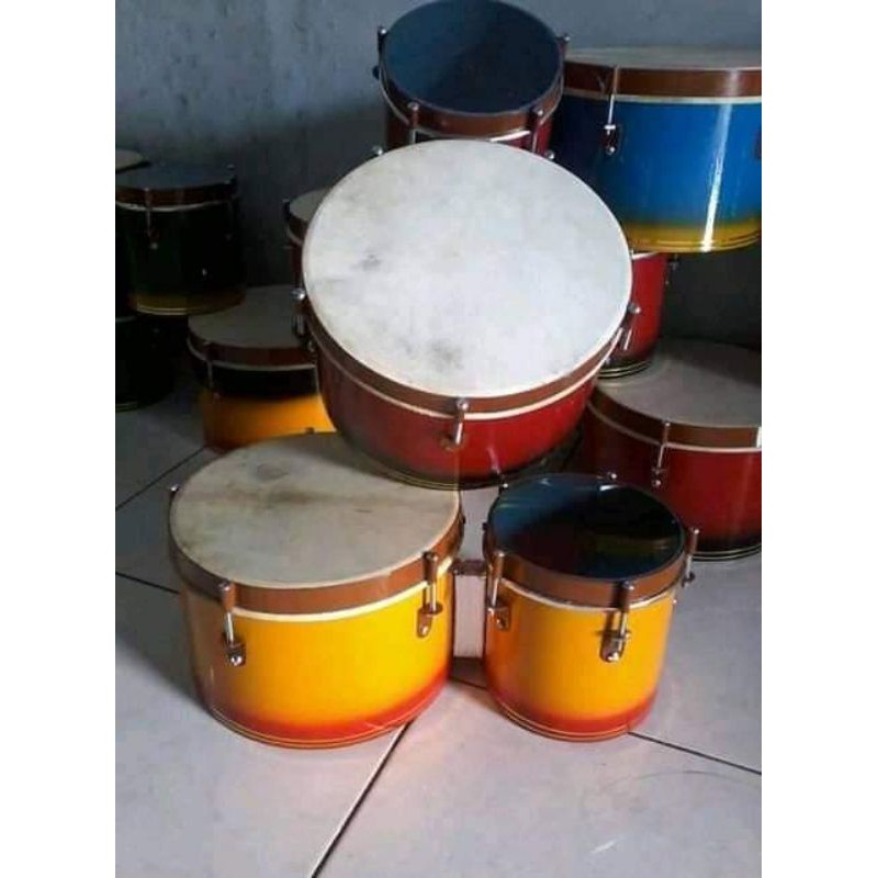 Kendang Gendang  PVC/PARALON kulit mika