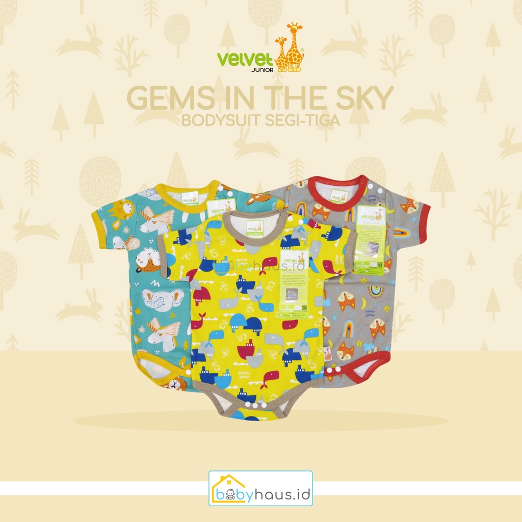 VELVET JUNIOR - GEMS IN THE SKY  BODYSUIT SEGITIGA