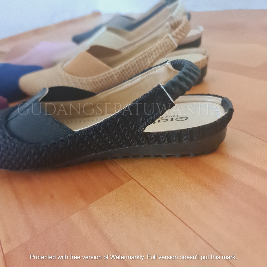 Gratica Sepatu Wanita Sandal Flat Tali Wanita AW 82