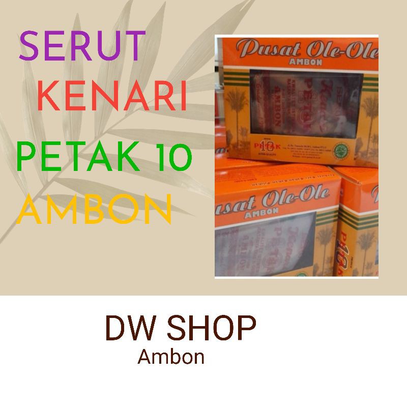 

Serut Kenari Petak 10