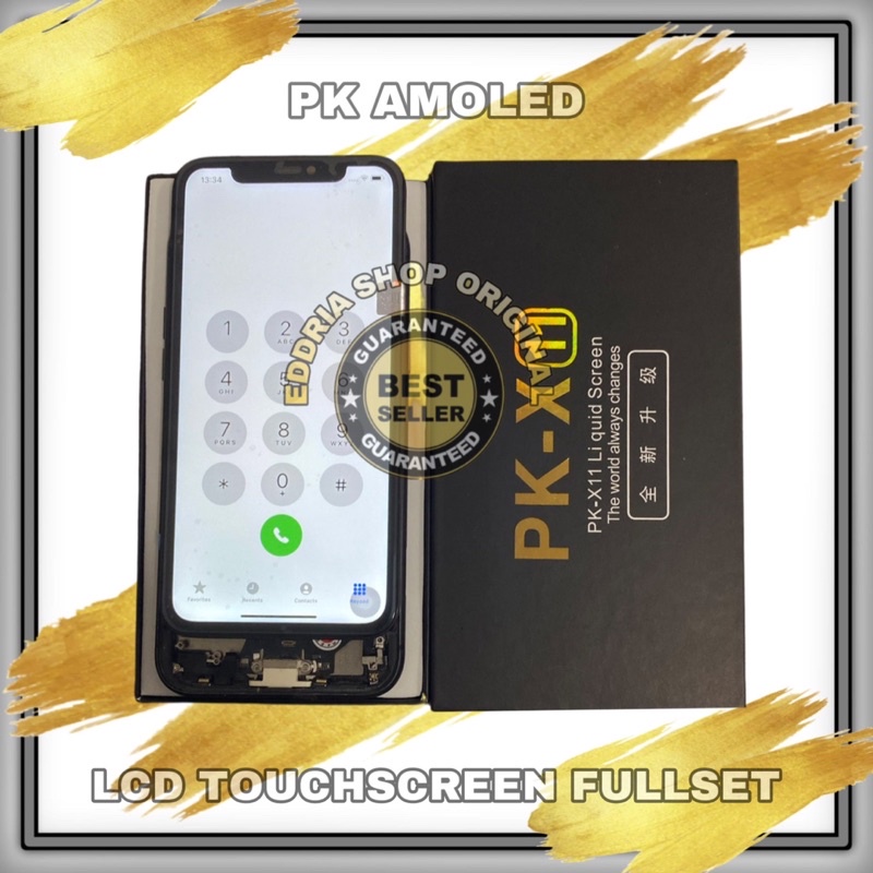 Lcd Touchscreen Ip 11 Amoled Pk New