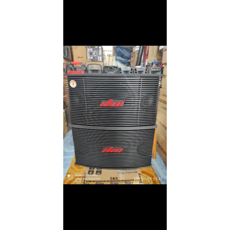 SPIKER aktif dat 10 in x2 Pasif AK100