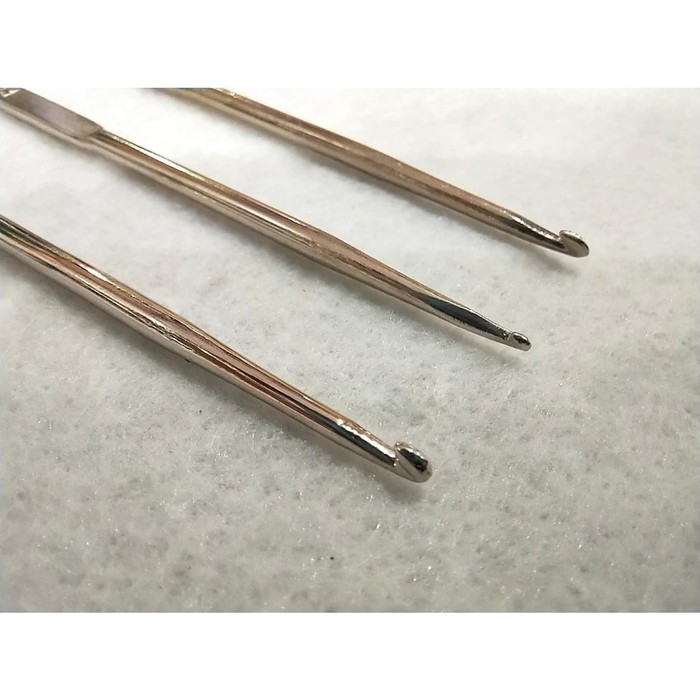 jarum sulam hak pen / hak pen rose /Crochet Hooks / Pena Rajut