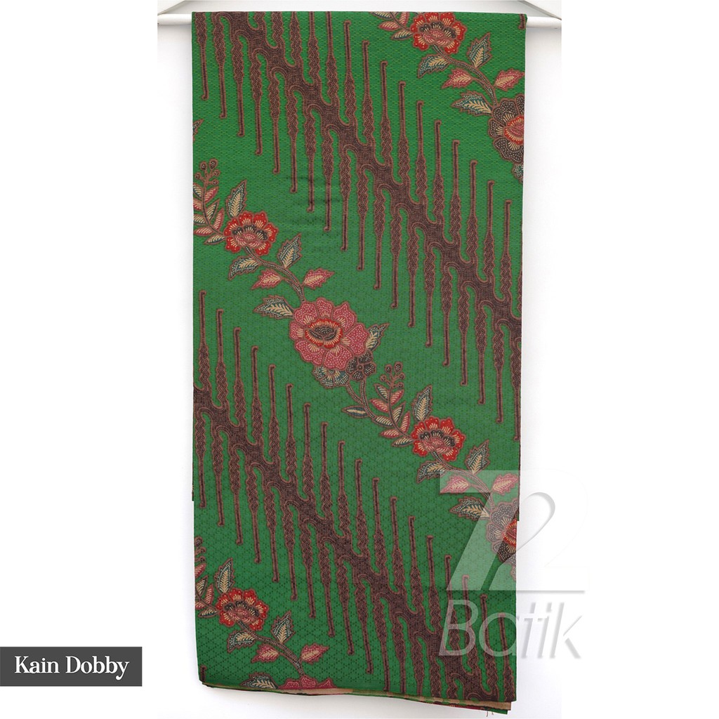 BAHAN BATIK PREMIUM Dobby Dobi Dobbi Dolbi Motif Parang Warna Hijau Ijo 723154 Cap 72 Jarik Jarit Samping Kebat Panjang Batik Dobby Modern Premium Bahan Seragam Batik Pernikahan Kantor Keluarga Murah Kamen Jadi Batik Bali Lembaran
