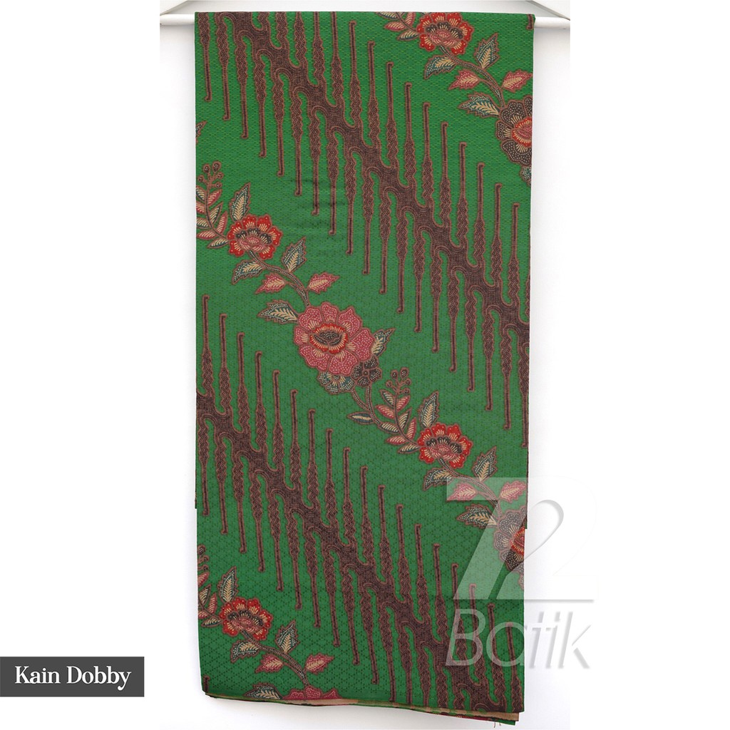 BAHAN BATIK PREMIUM Dobby Dobi Dobbi Dolbi Motif Parang Warna Hijau Ijo 723451 Cap 72 Jarik Jarit Samping Kebat Panjang Batik Dobby Modern Premium Bahan Seragam Batik Pernikahan Kantor Keluarga Murah Kamen Jadi Batik Bali Lembaran