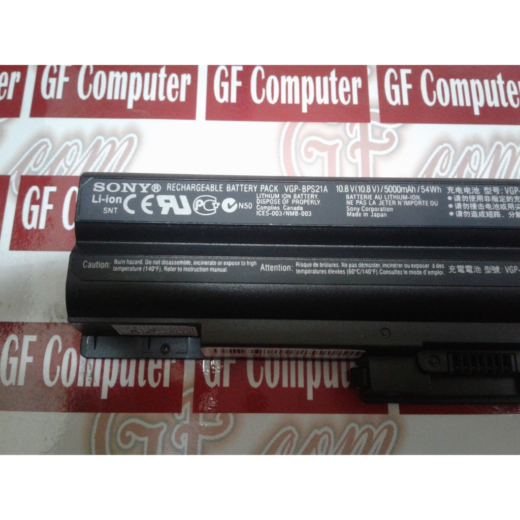 Baterai Batre Laptop Sony VGP-BPS21 For Sony Vaio VGN-AW VGN-AW450F/H VGN-CS VGN-CS92DS