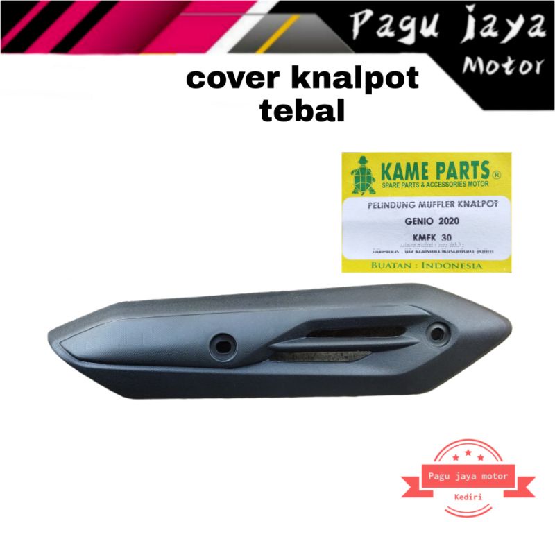 cover muffler pelindung knalpot honda genio 2020