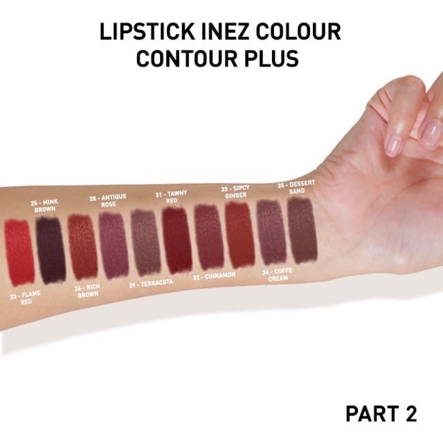 INEZ LIPSTICK (part1)