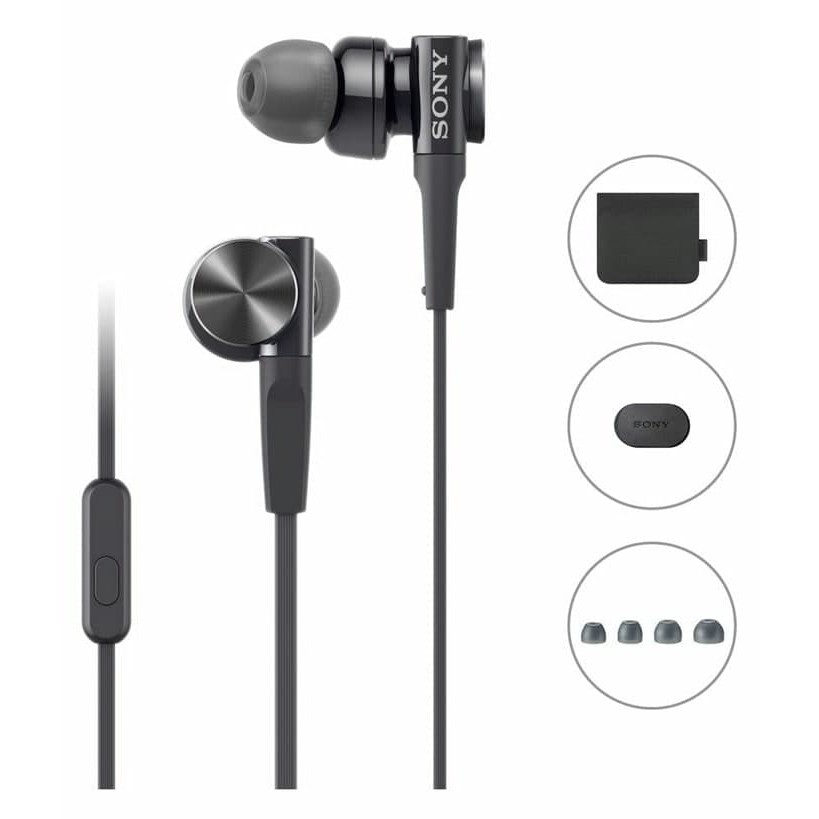 Sony In-Ear Extra Bass Headphone MDR-XB75AP / XB 75AP - earphone