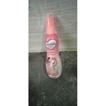 Cussons Kids Hair &amp; Body Cologne 100ml