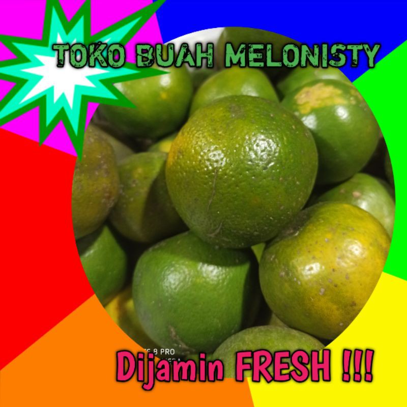 

[ PER KG] BUAH JERUK JEMBER MANIS JERUK JEMBER