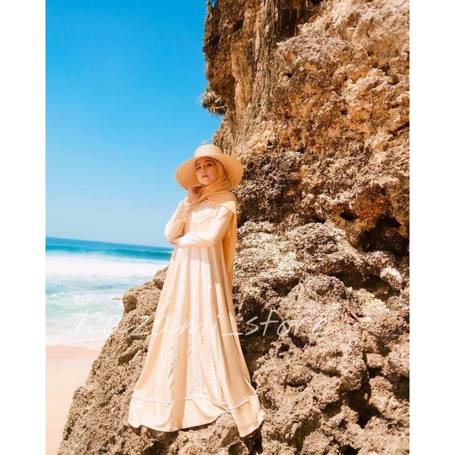 Kazami Store Elle Dress set pashmina