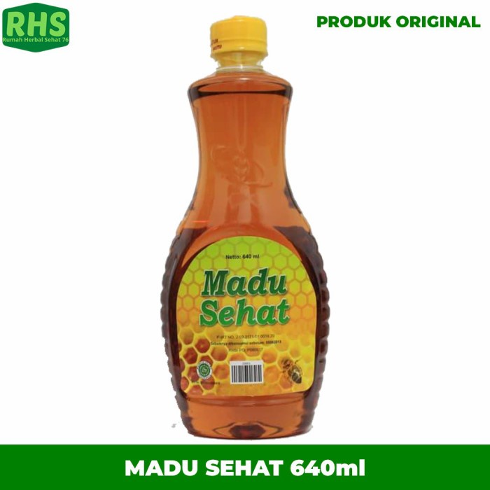 

(BISA COD) Madu Sehat 640 ml - ORIGINAL - READY STOCK